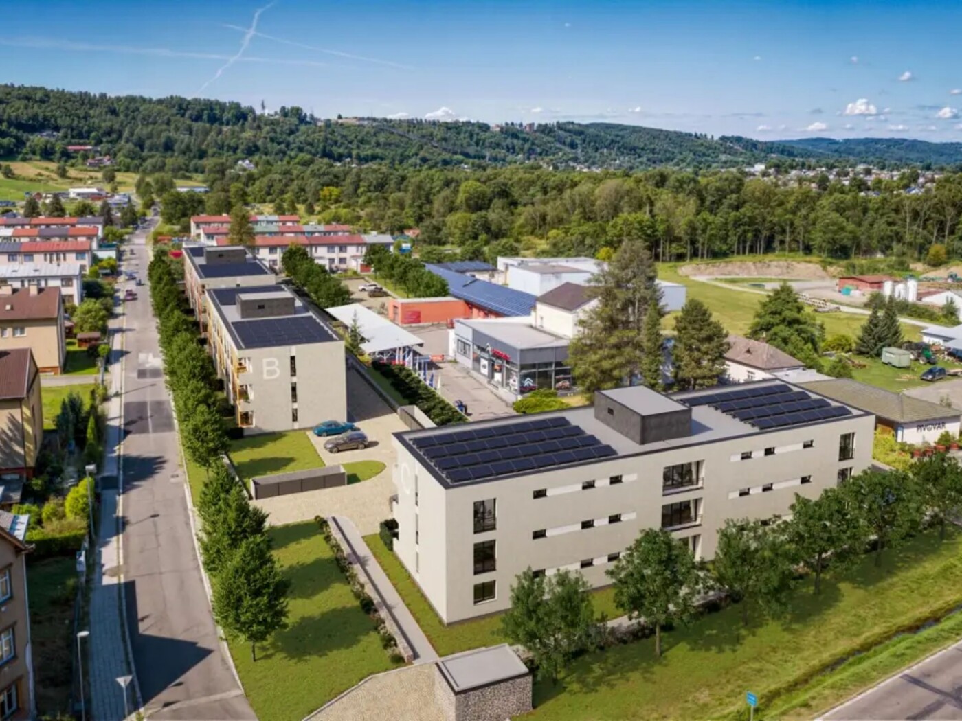 Rezidence Seifertova, Dvůr Králové nad Labem