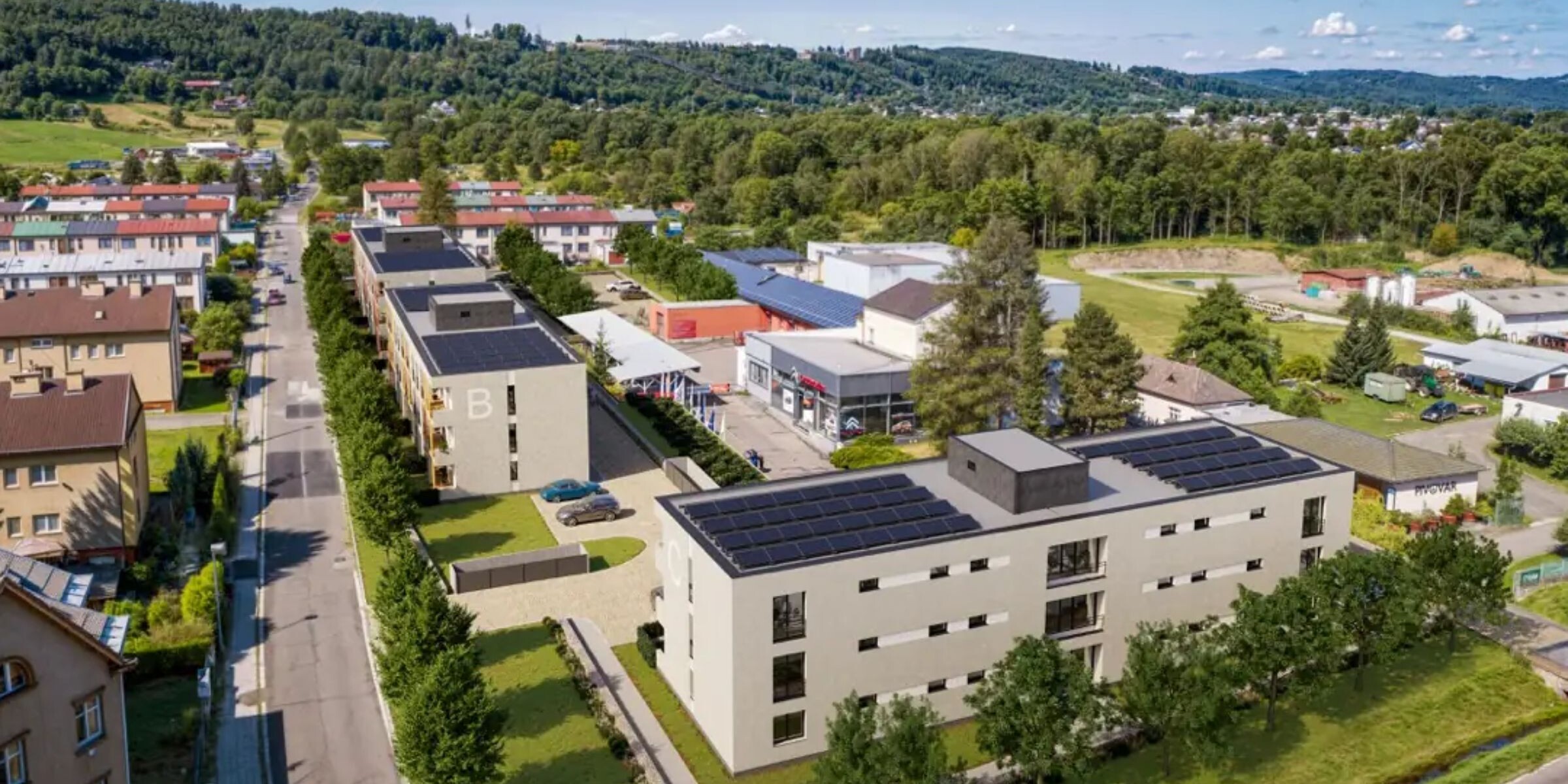 Rezidence Seifertova, Dvůr Králové nad Labem